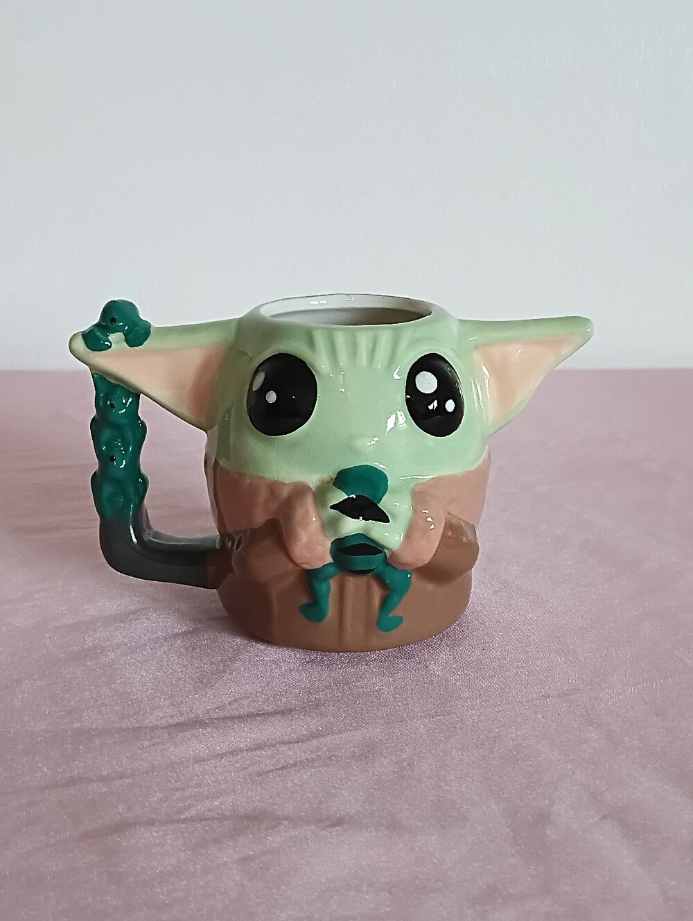 3D STAR WARS ZAK DESIGNS The Mandalorian - Grogu - Baby Yoda Ceramic Coffee Mug